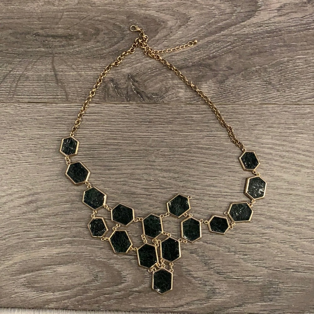 Geometric Statement Necklace - image 1